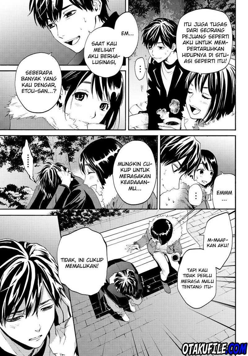 Konya wa Tsuki ga Kirei Desu ga, Toriaezu Shi ne chapter 12